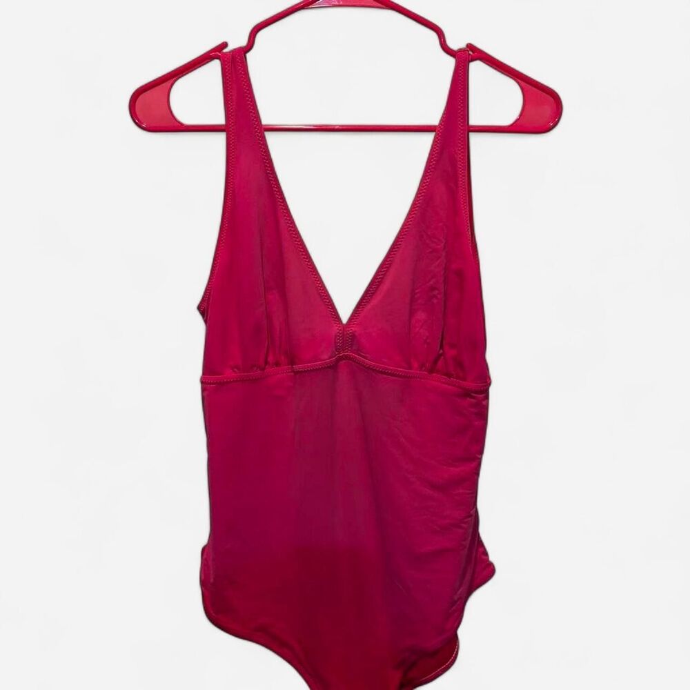 Unbranded Women's Pink Swimsuit-one-piece